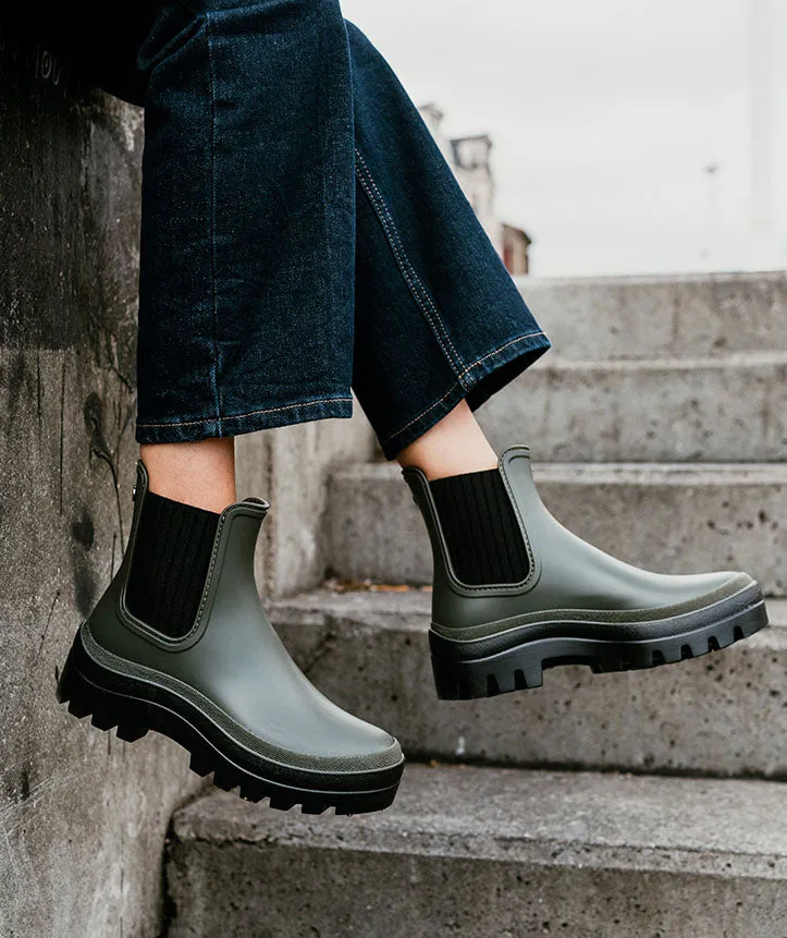 Igor Women's Soul Water Boots - Black Kaki style boost