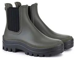 Igor Women's Soul Water Boots - Black Kaki urban soul