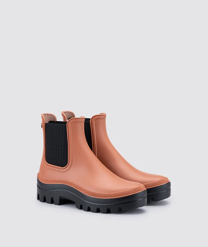 Igor Women's Soul Water Boots - Black Teja sand storm