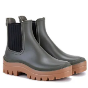 Igor Women's Soul Water Boots - Caramelo Kaki run fast