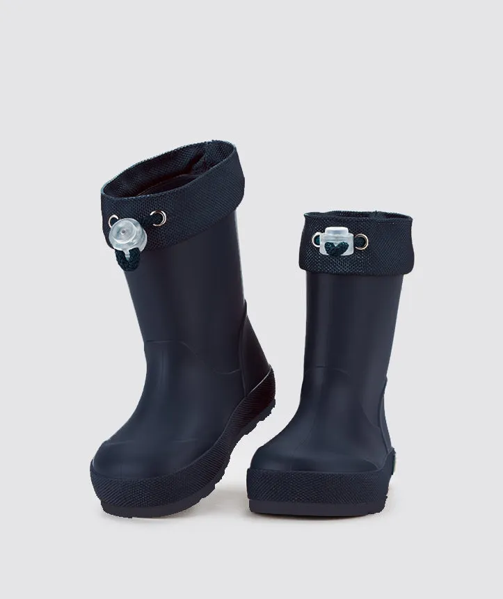 Igor Yogi Cuello Rain Boots, Marino urban storm