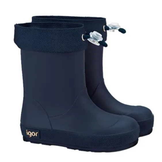 Igor Yogi Cuello Rain Boots, Marino walk smart