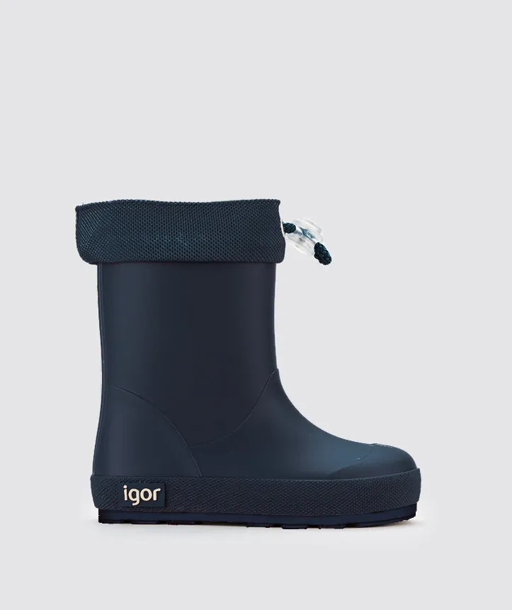 Igor Yogi Cuello Rain Boots, Marino free pace