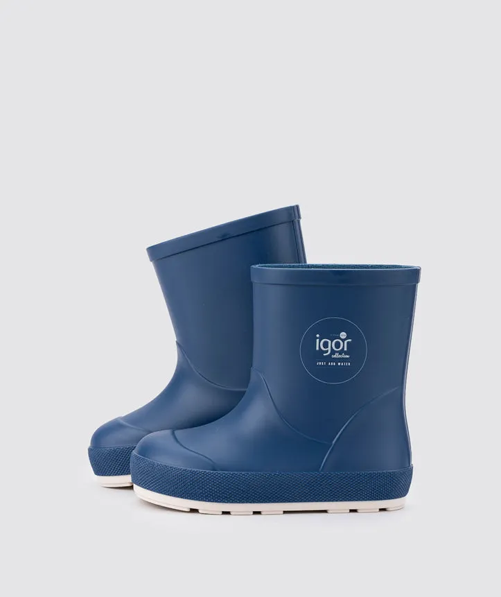 Igor Yogi Nautico Barefoot Rain Boots, Jeans deep track