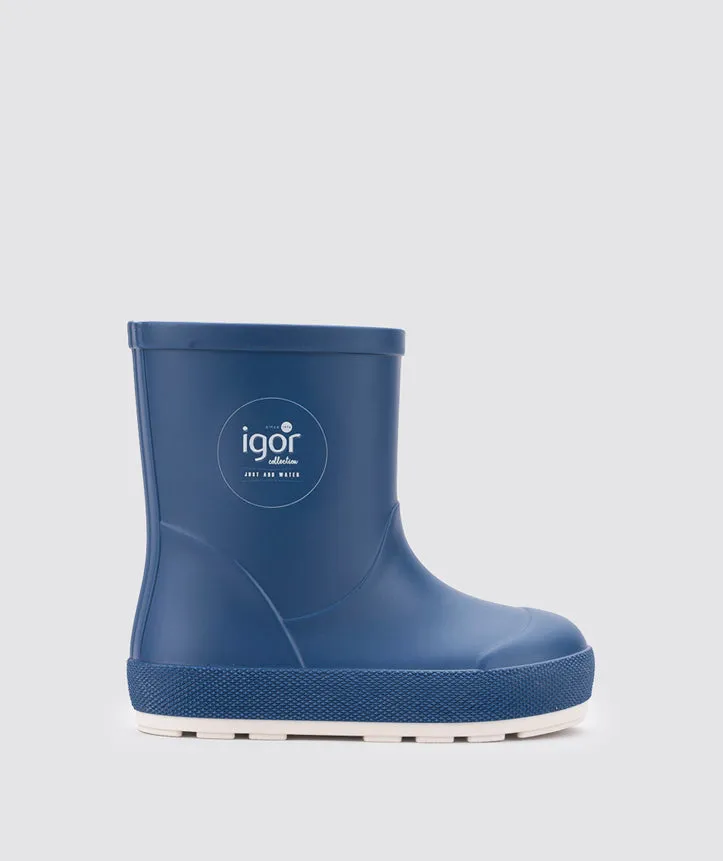 Igor Yogi Nautico Barefoot Rain Boots, Jeans daily mode