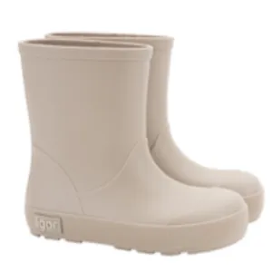 Igor Yogi Rain Boots - Beige classic step