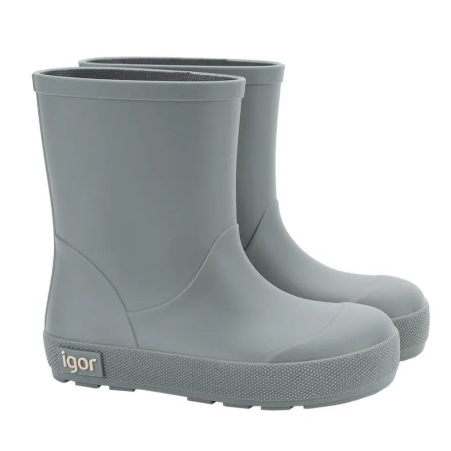 Igor Yogi Rain Boots, Verde ice clear