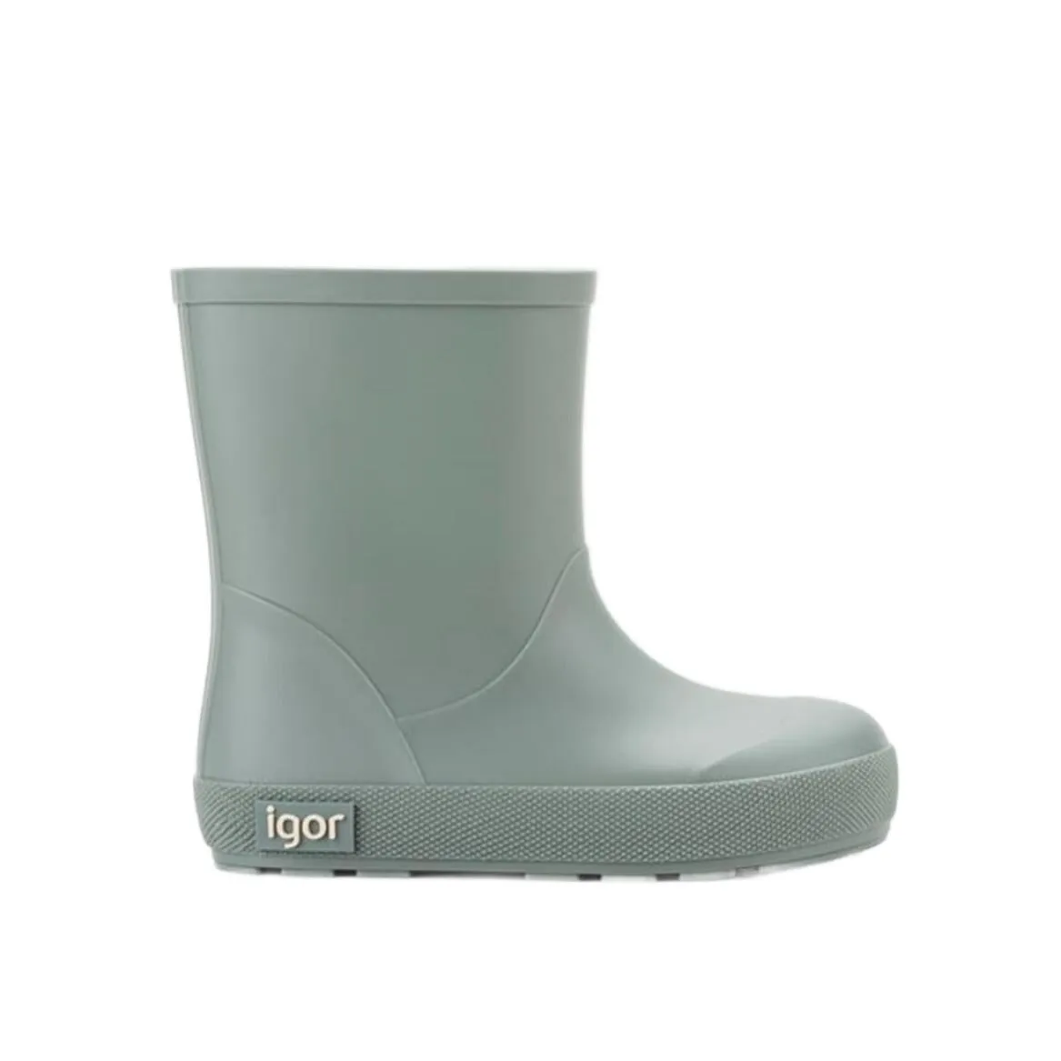Igor Yogi Rain Boots, Verde casual mode