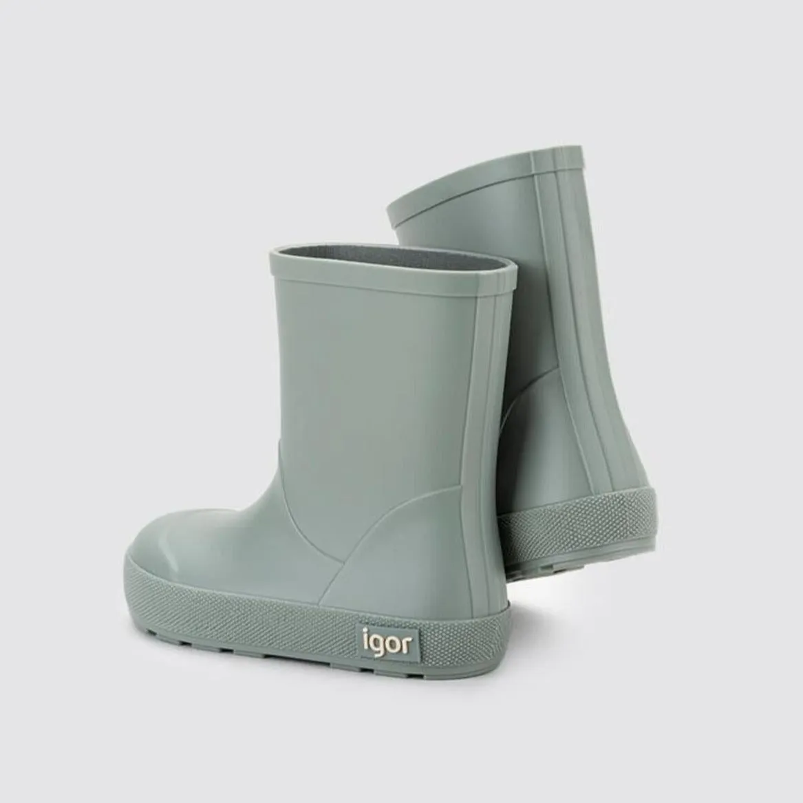 Igor Yogi Rain Boots, Verde fashion twist
