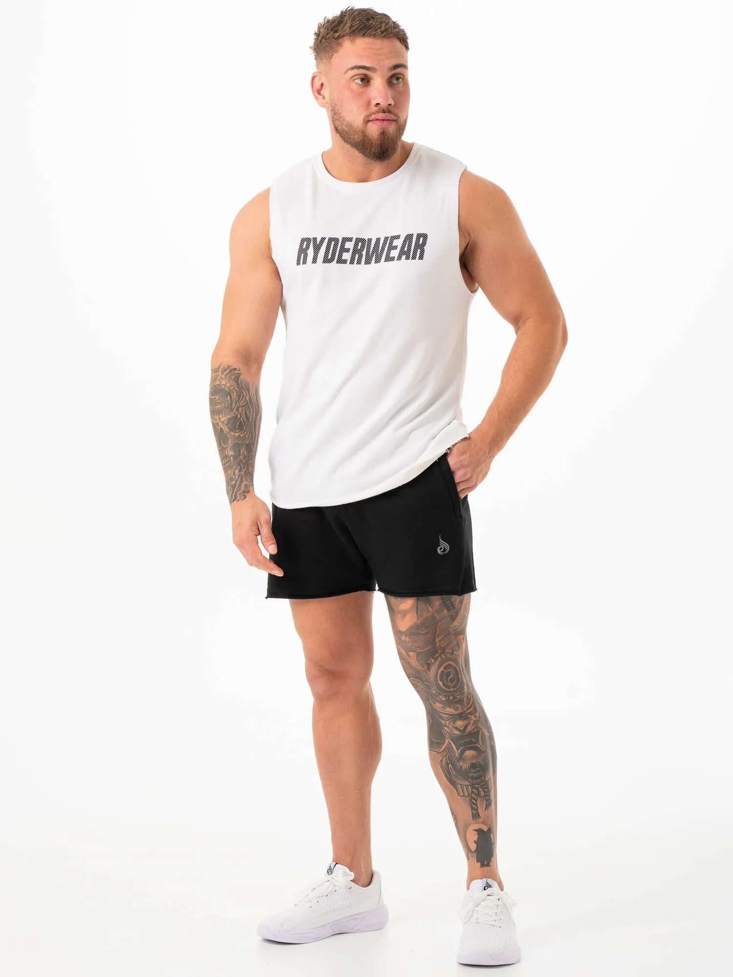 Iron 5" Track Shorts - Black lightweight shorts
