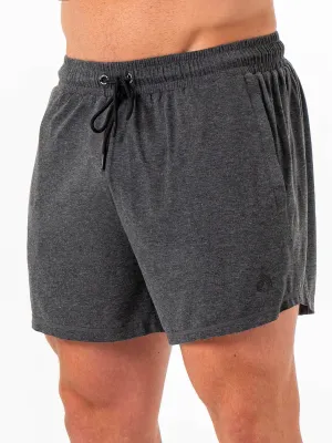 Iron Arnie Shorts - Charcoal Marl versatile wear