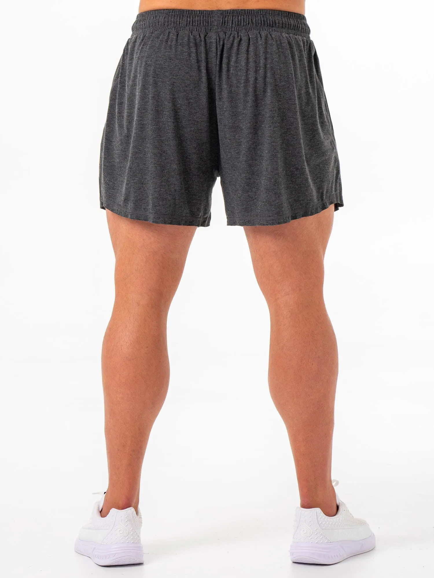 Iron Arnie Shorts - Charcoal Marl activewear