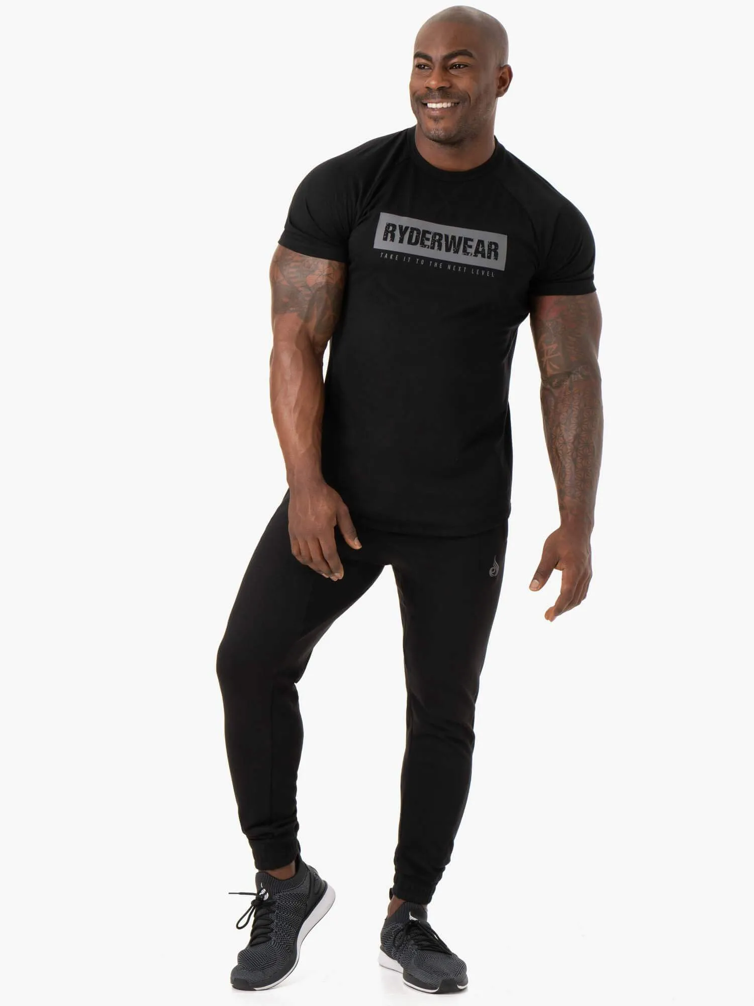 Iron Track Pants - Black Night Run Safety