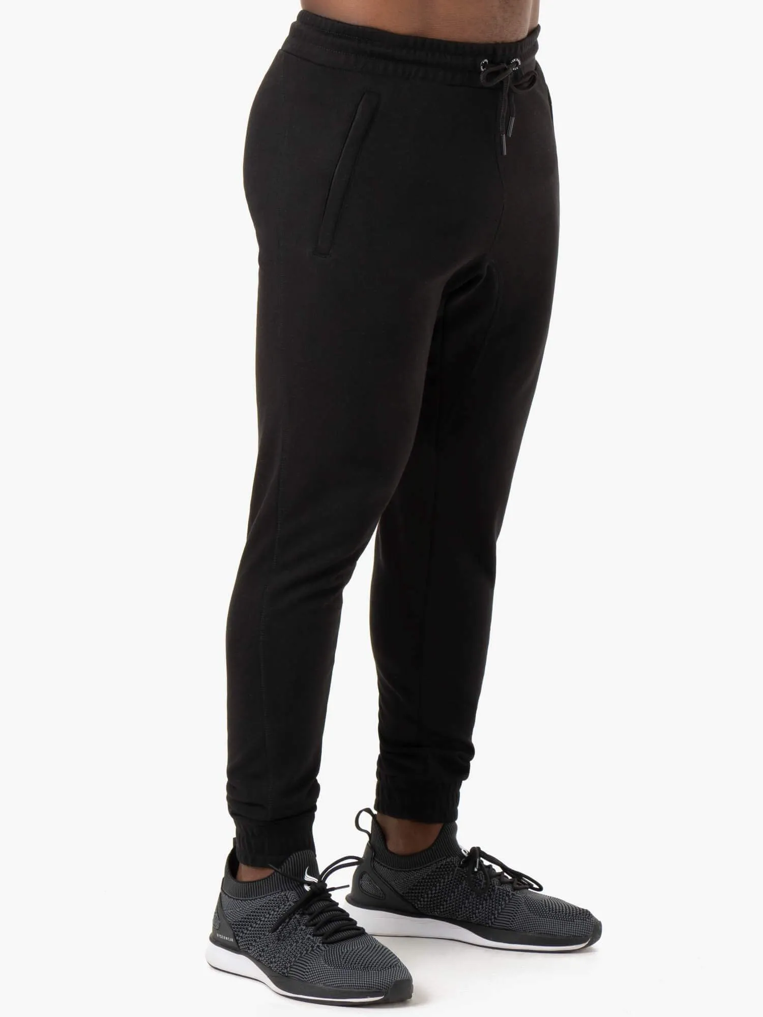 Iron Track Pants - Black Soft Comfort