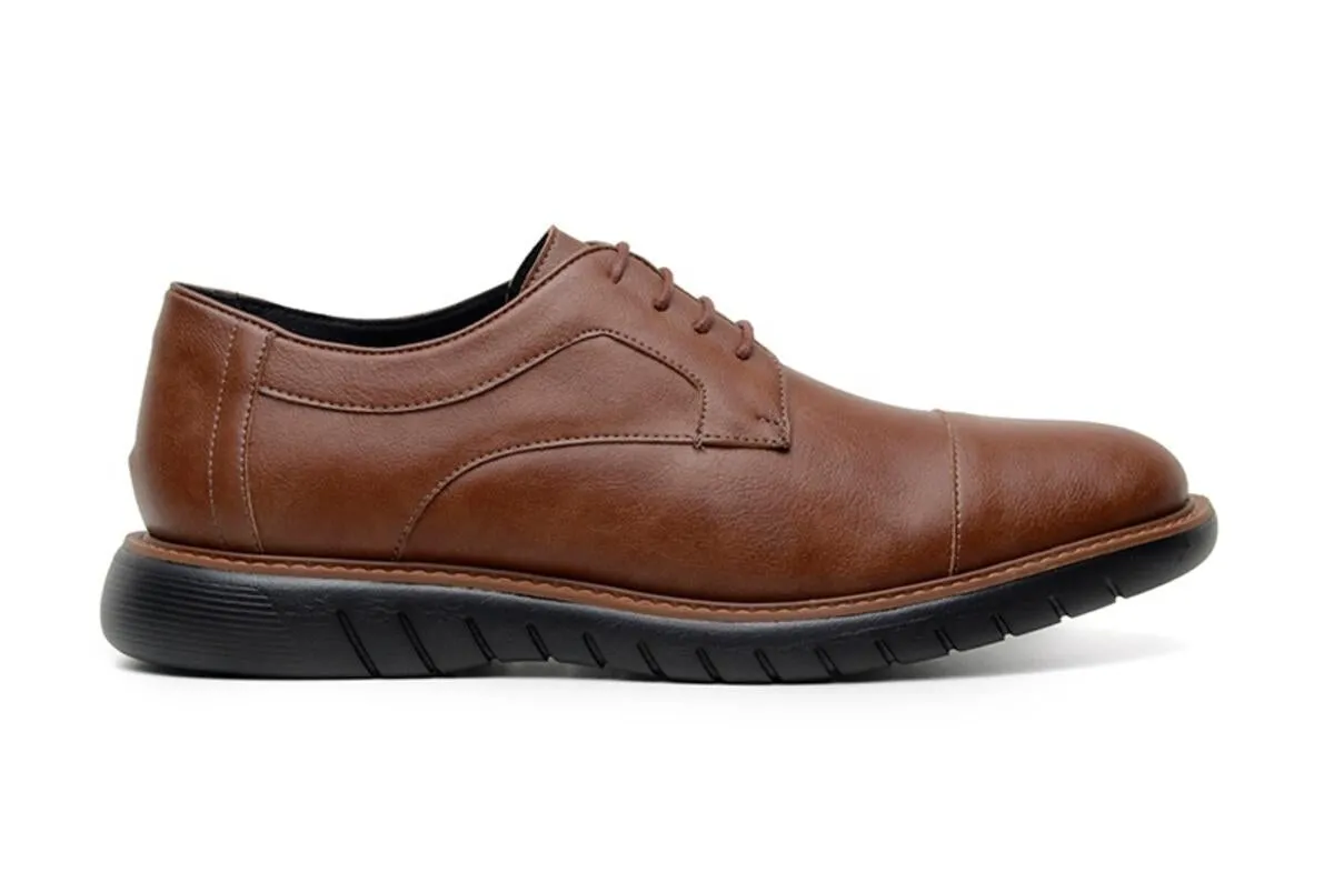 Jack Oxford in Cognac from Ahimsa (Wide Width) tonal match