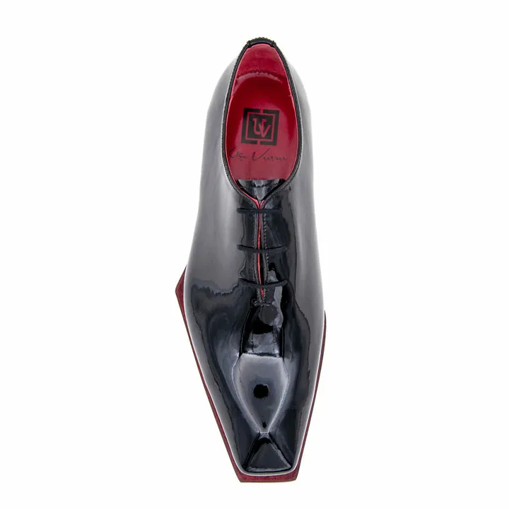 Jason Spade Lace Up Shoes - Black Patent basic elite