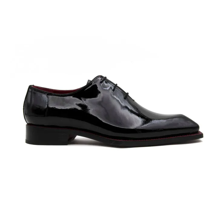 Jason Spade Lace Up Shoes - Black Patent office wear