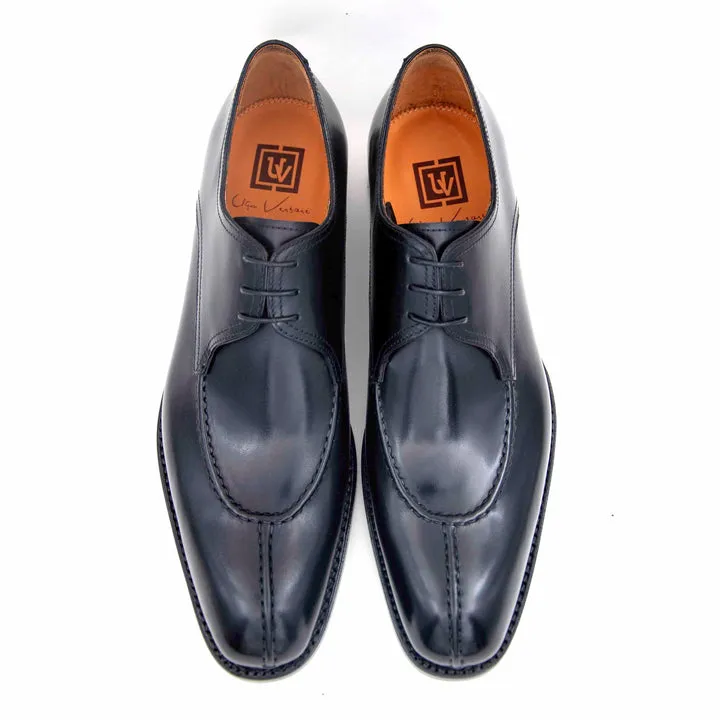Jayden Lace Up Shoes - Black stylish choice