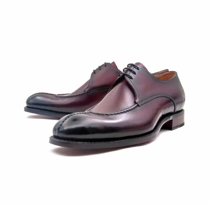 Jayden Lace Up Shoes - Burgundy special event