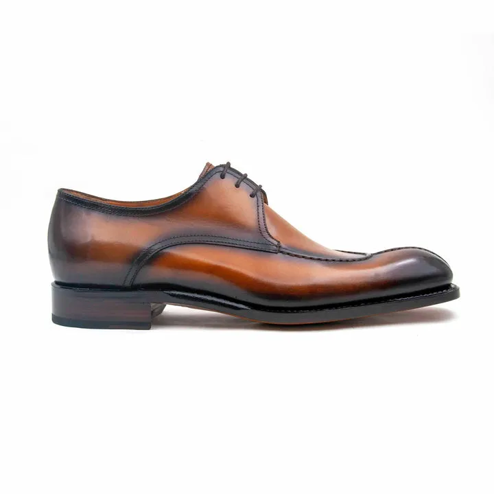 Jayden Lace Up Shoes - Caramel style core