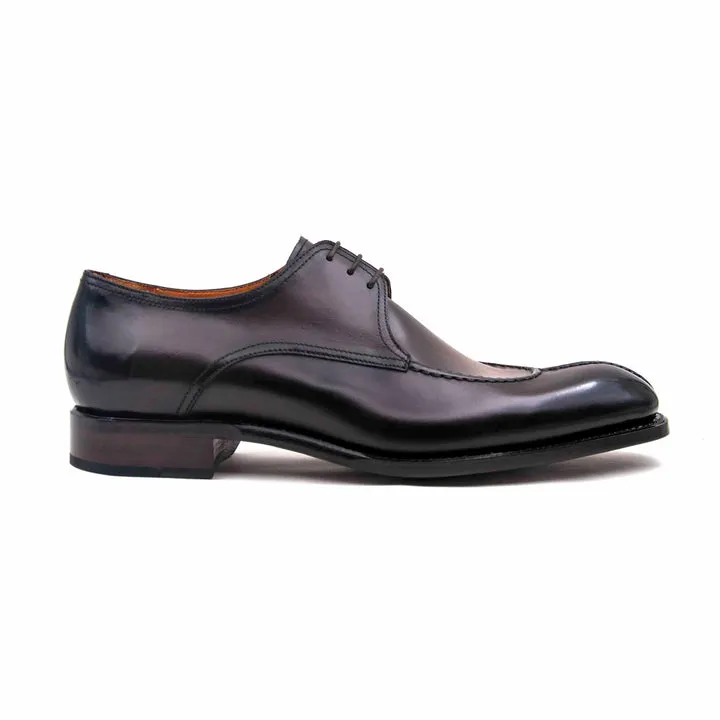 Jayden Lace Up Shoes - Cognac fleece lining