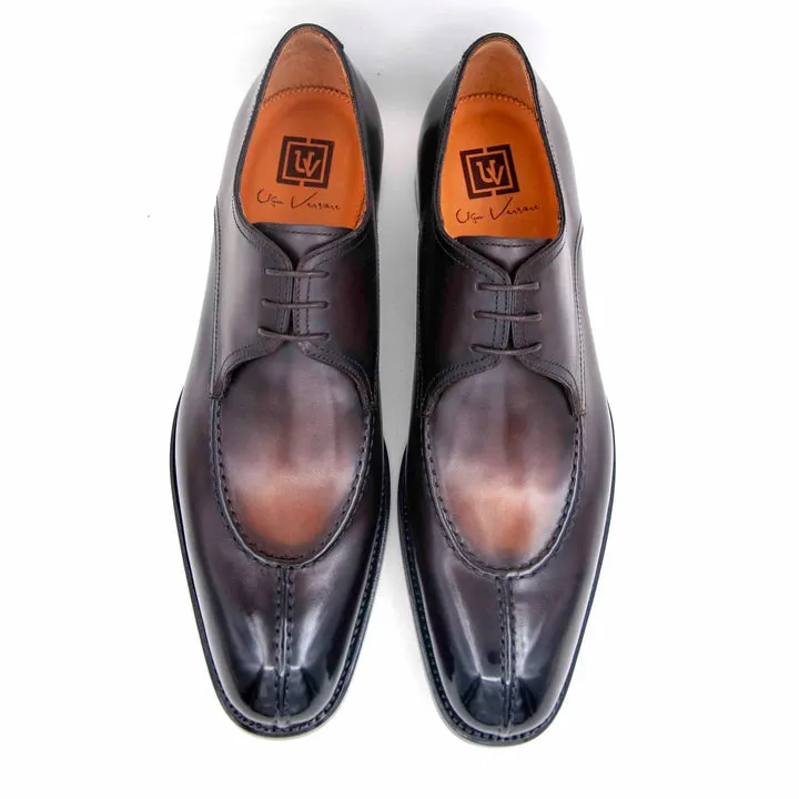 Jayden Lace Up Shoes - Cognac travel wear