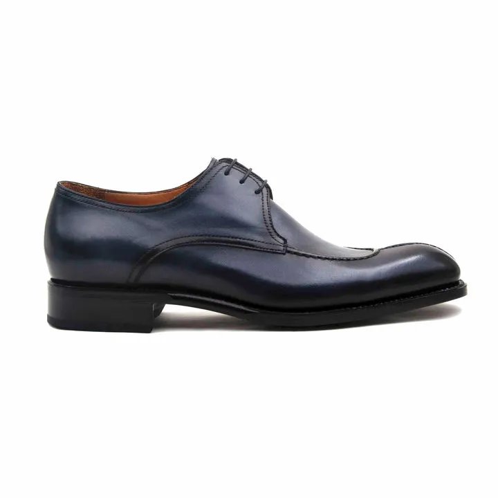 Jayden Lace Up Shoes - Grey refined build