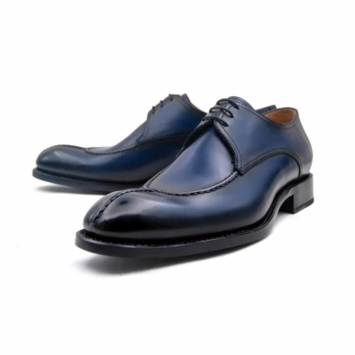 Jayden Lace Up Shoes - Navy easy match