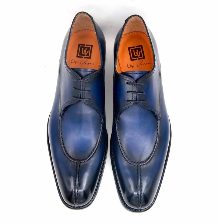 Jayden Lace Up Shoes - Navy hybrid wear