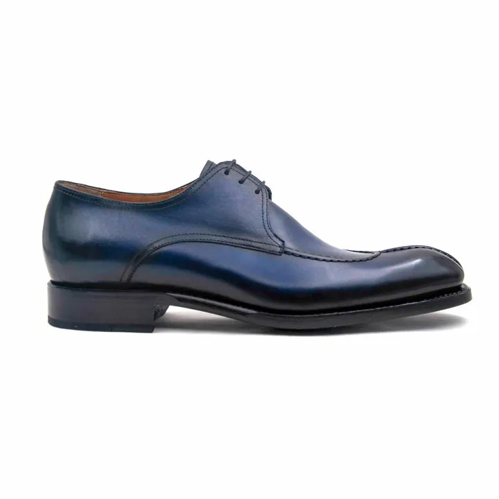 Jayden Lace Up Shoes - Navy classic charm