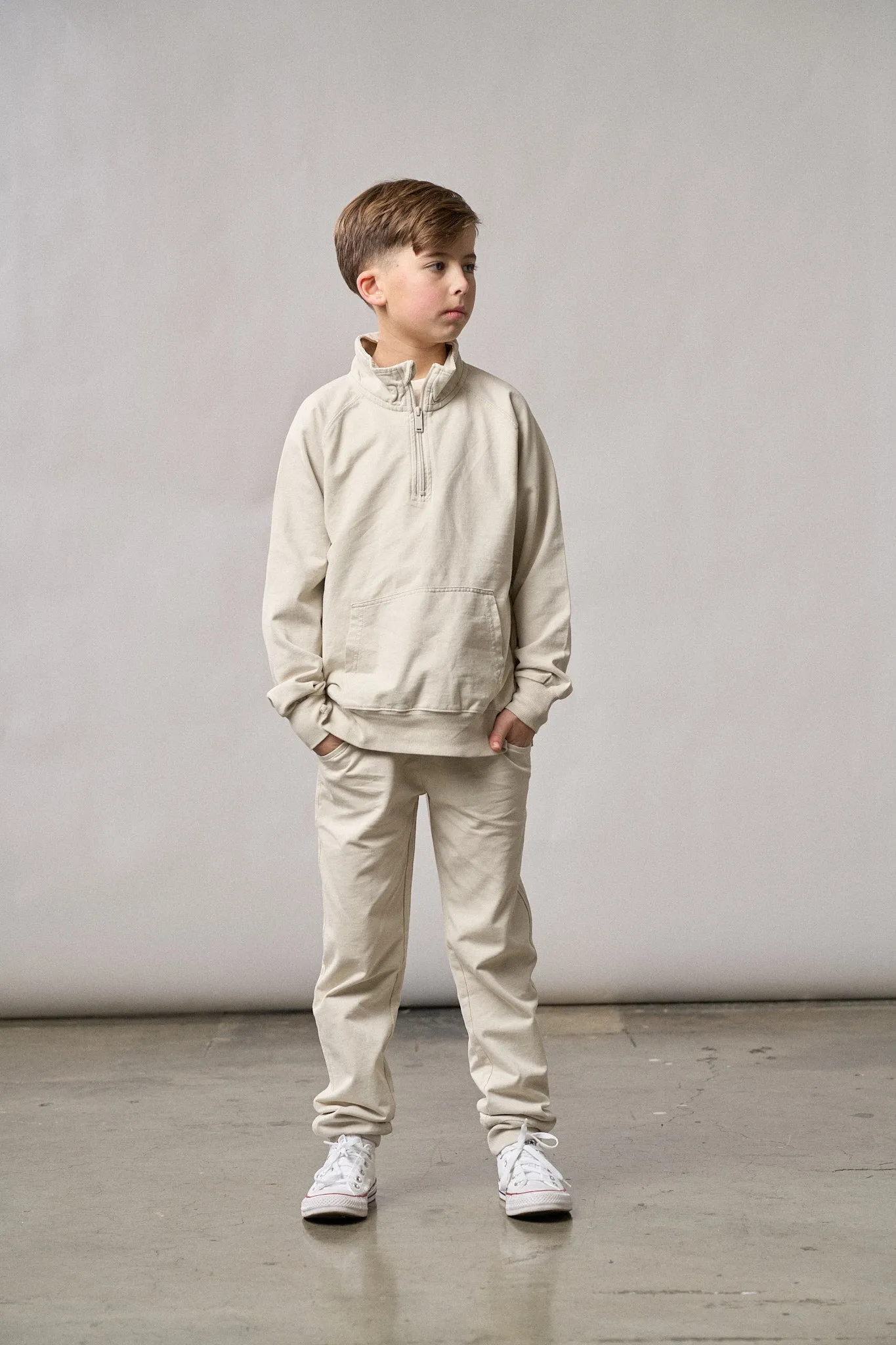 Jogger - Almond Wash Daily Wear