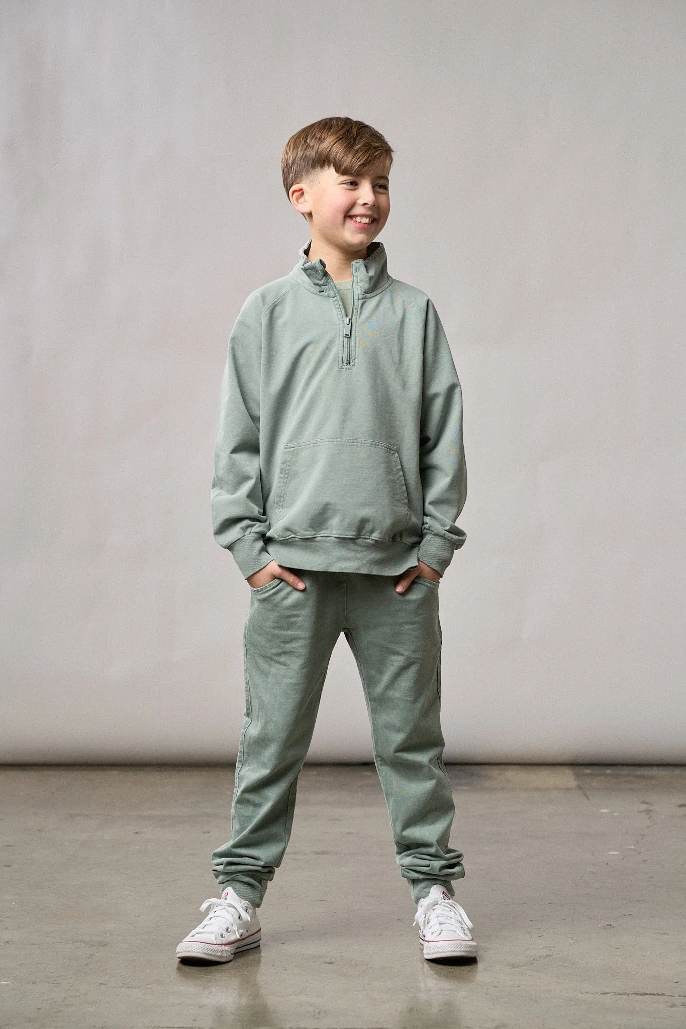 Jogger - Basil Wash Sport Wear Durable
