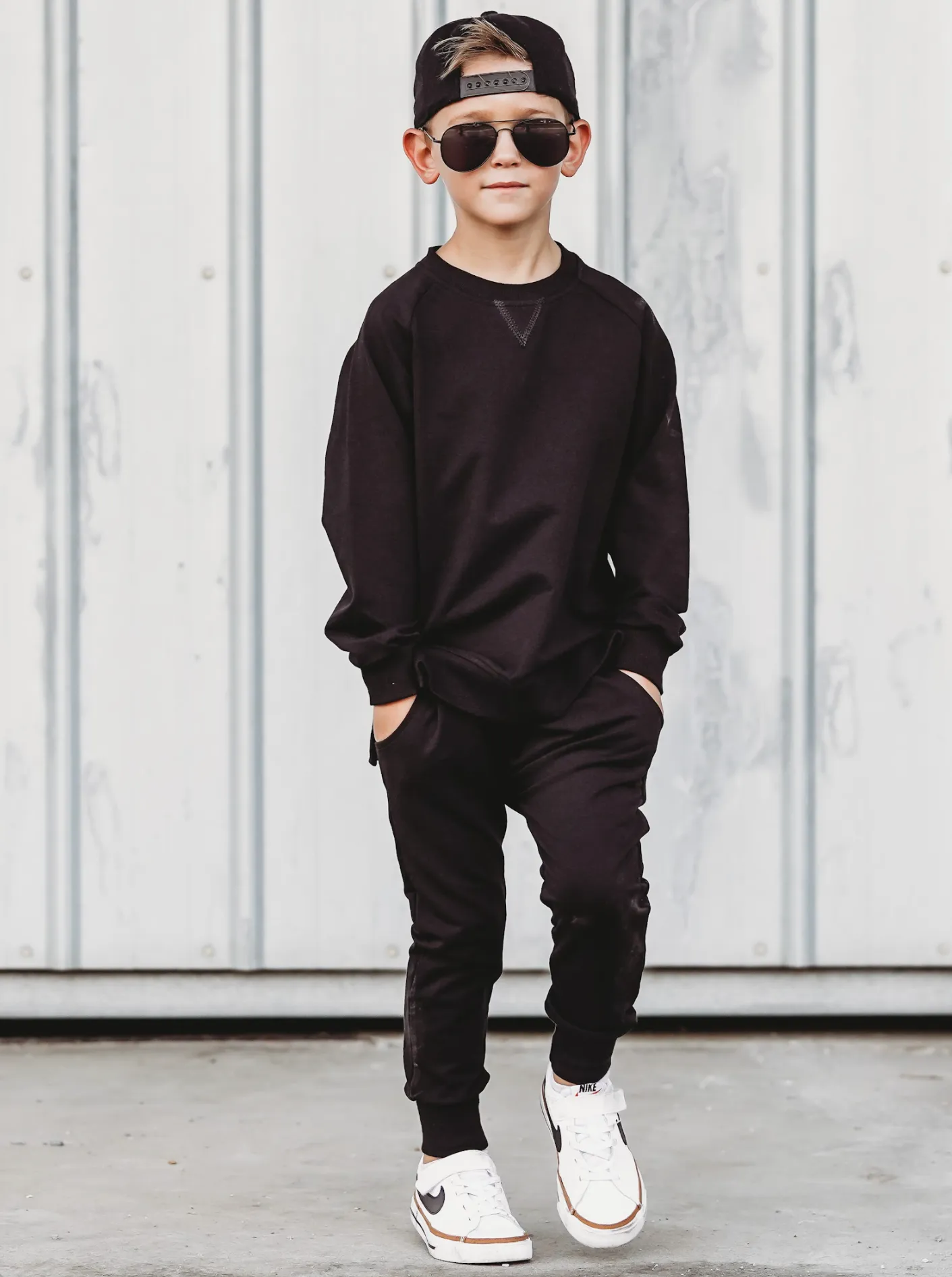 Jogger - Black Trend Version