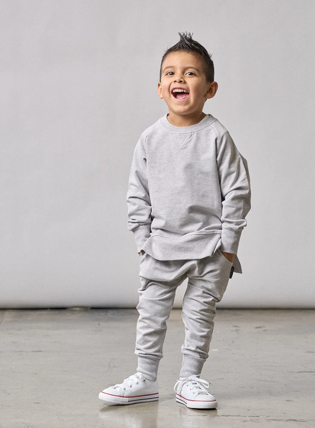 Jogger - Grey Moist Dry