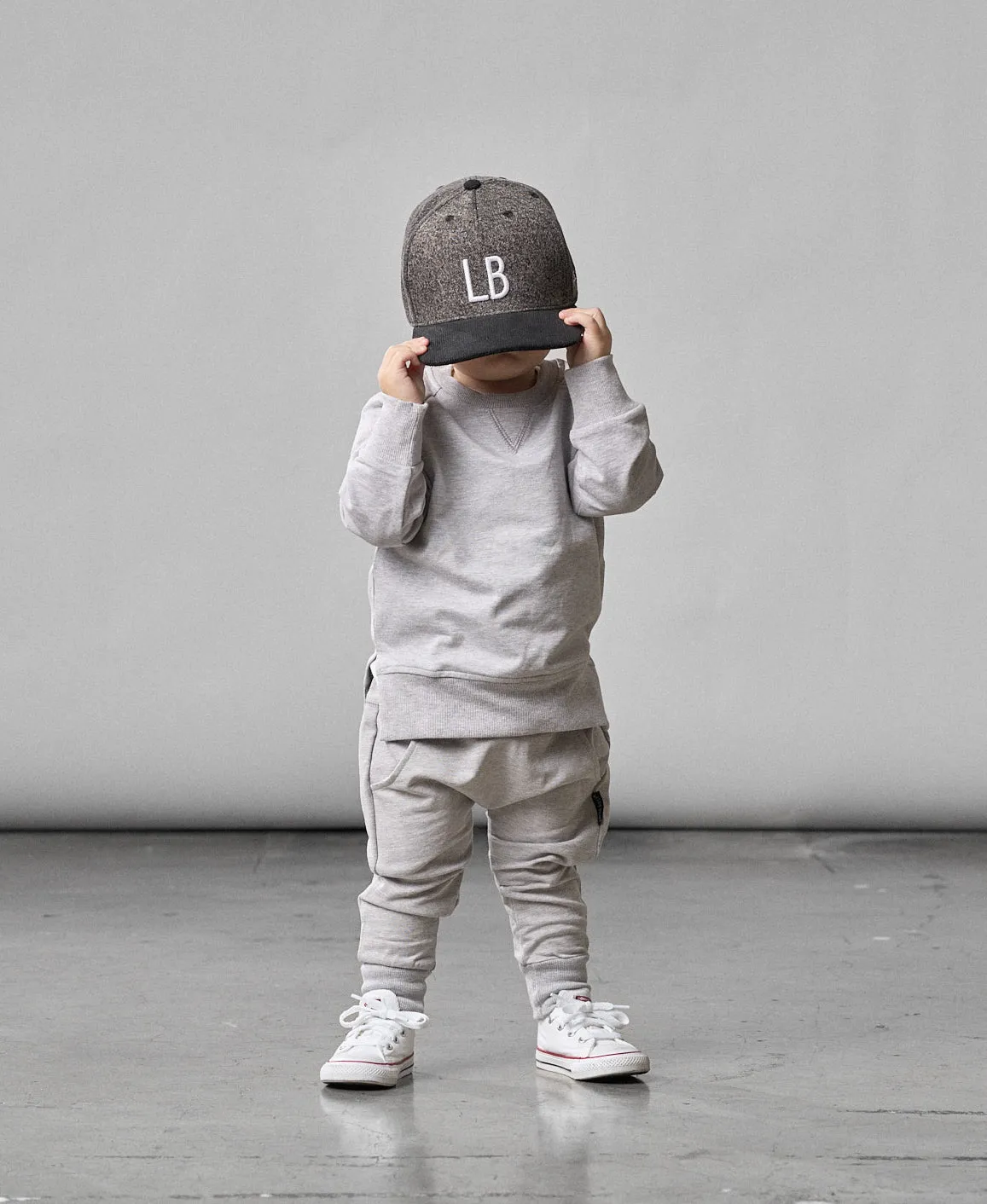 Jogger - Grey Durable Material