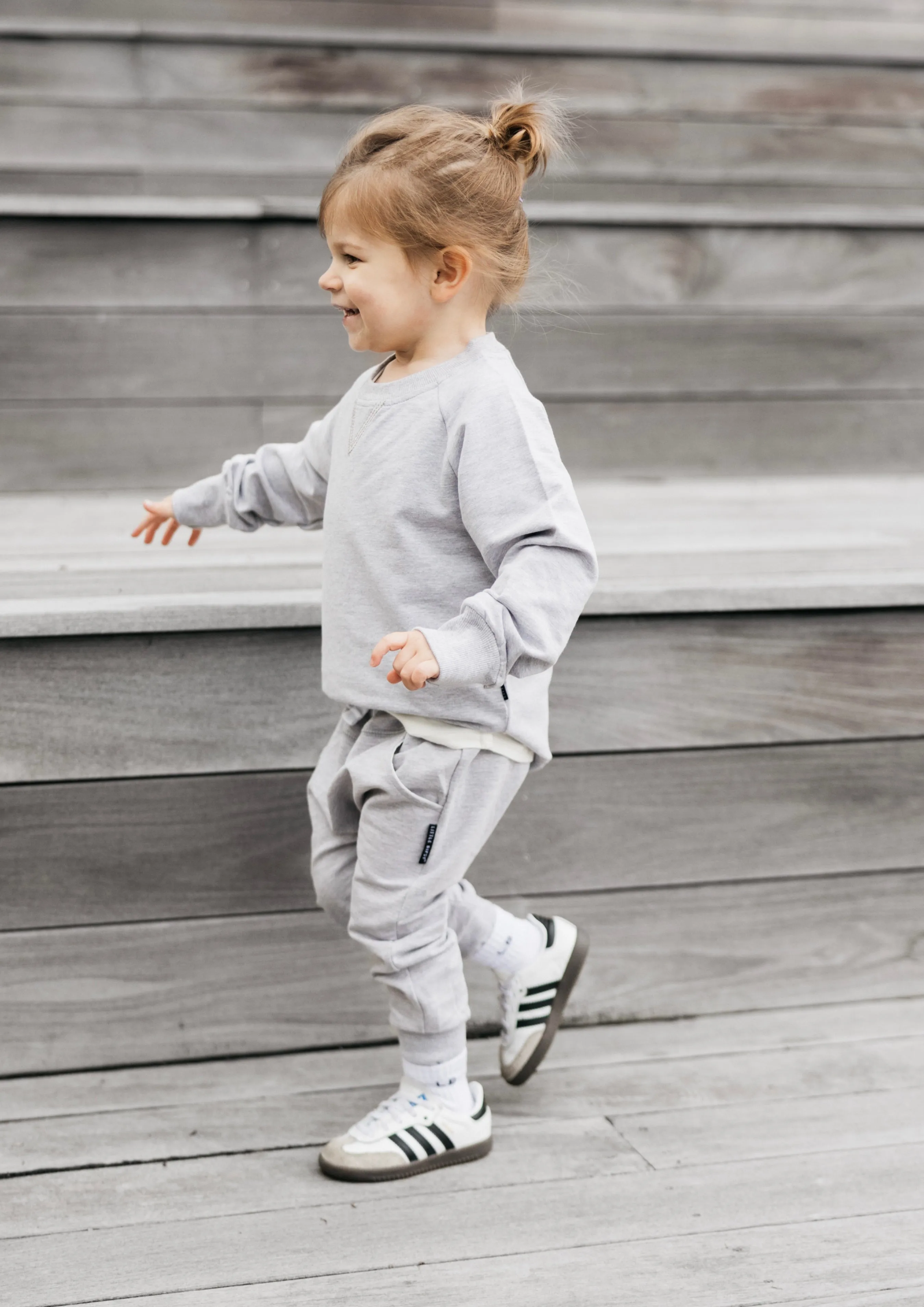 Jogger - Grey Loose Casual Pants