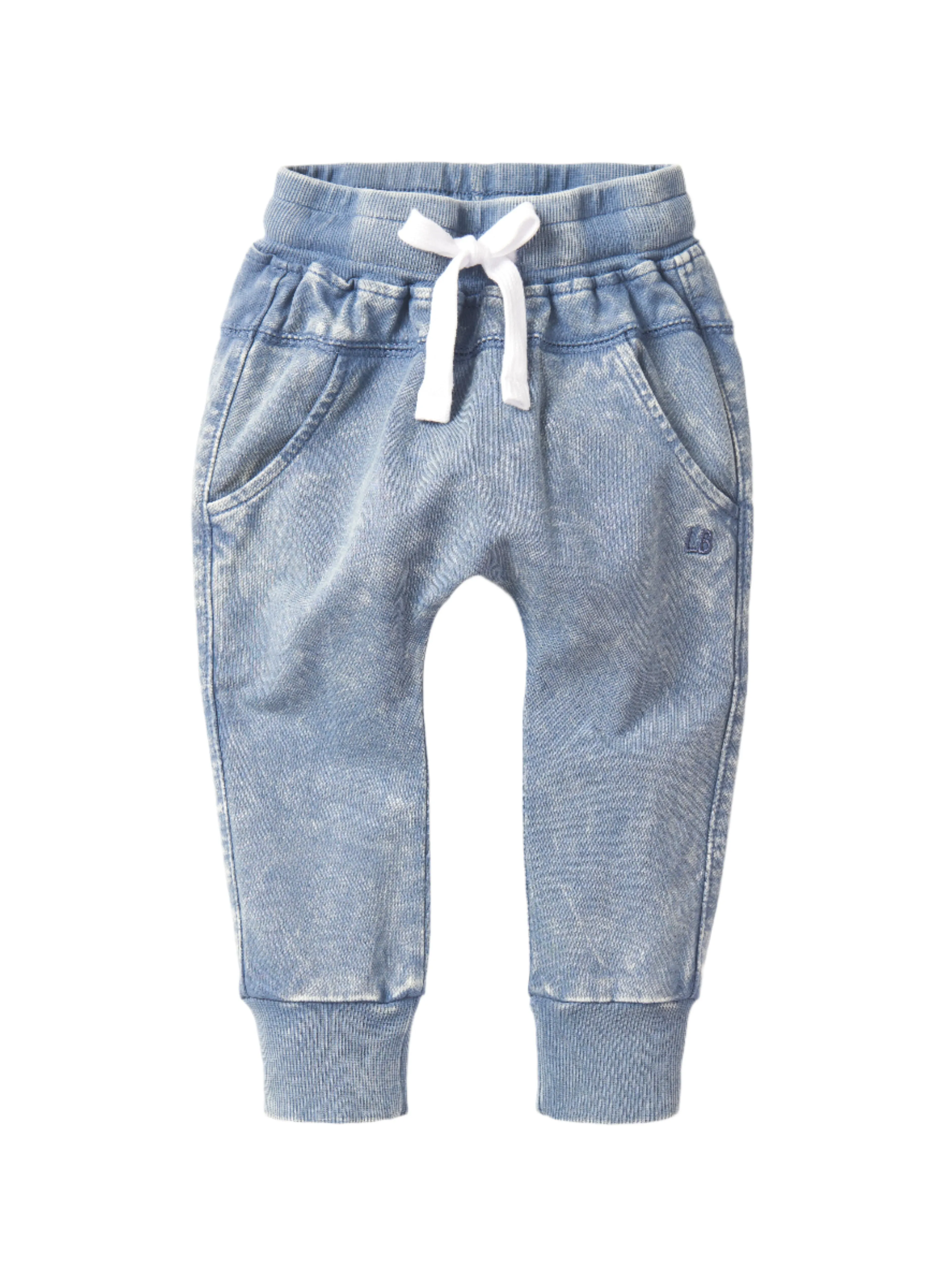Jogger - Navy Wash Stretch Slim