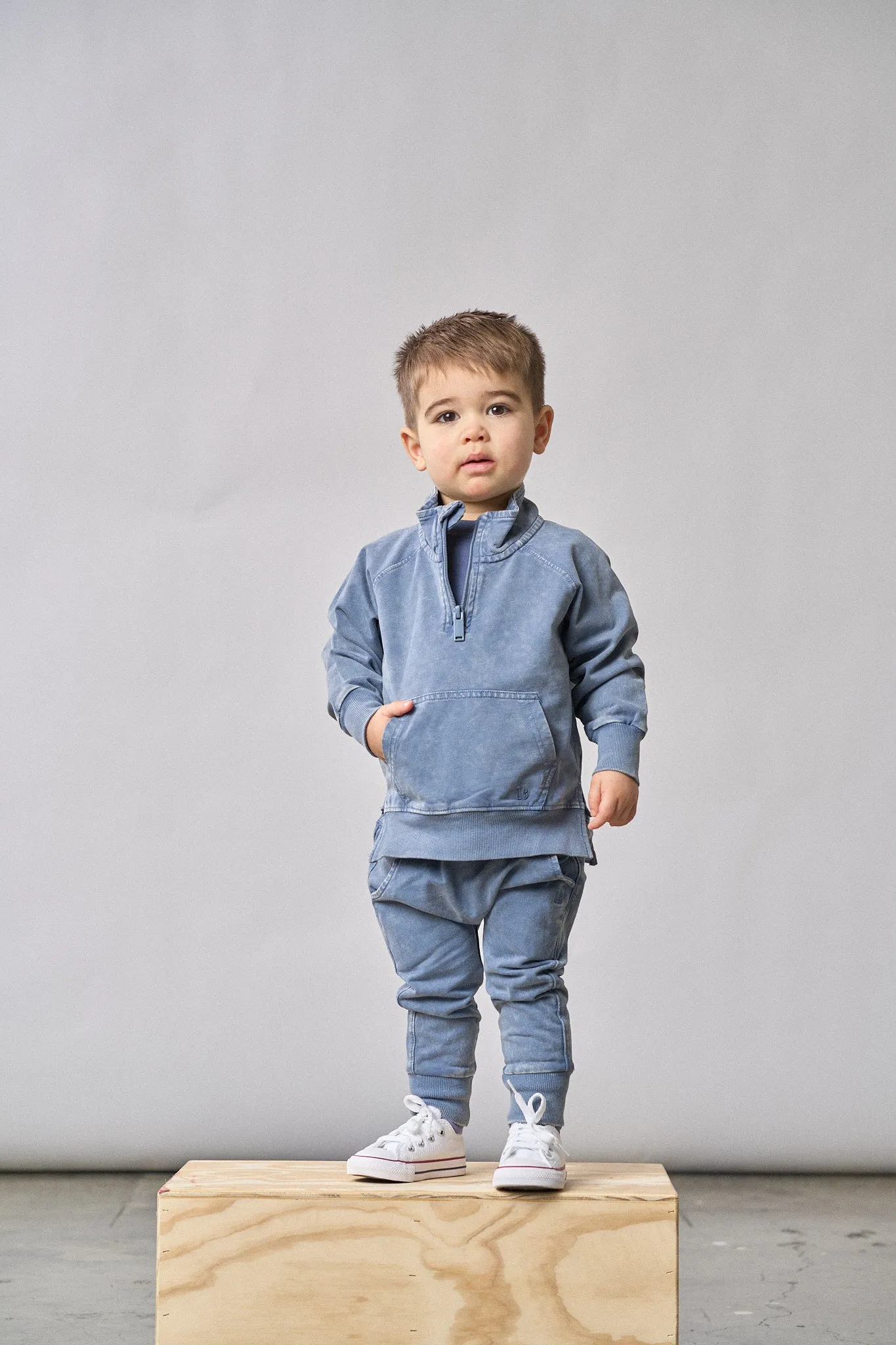Jogger - Navy Wash Running Light