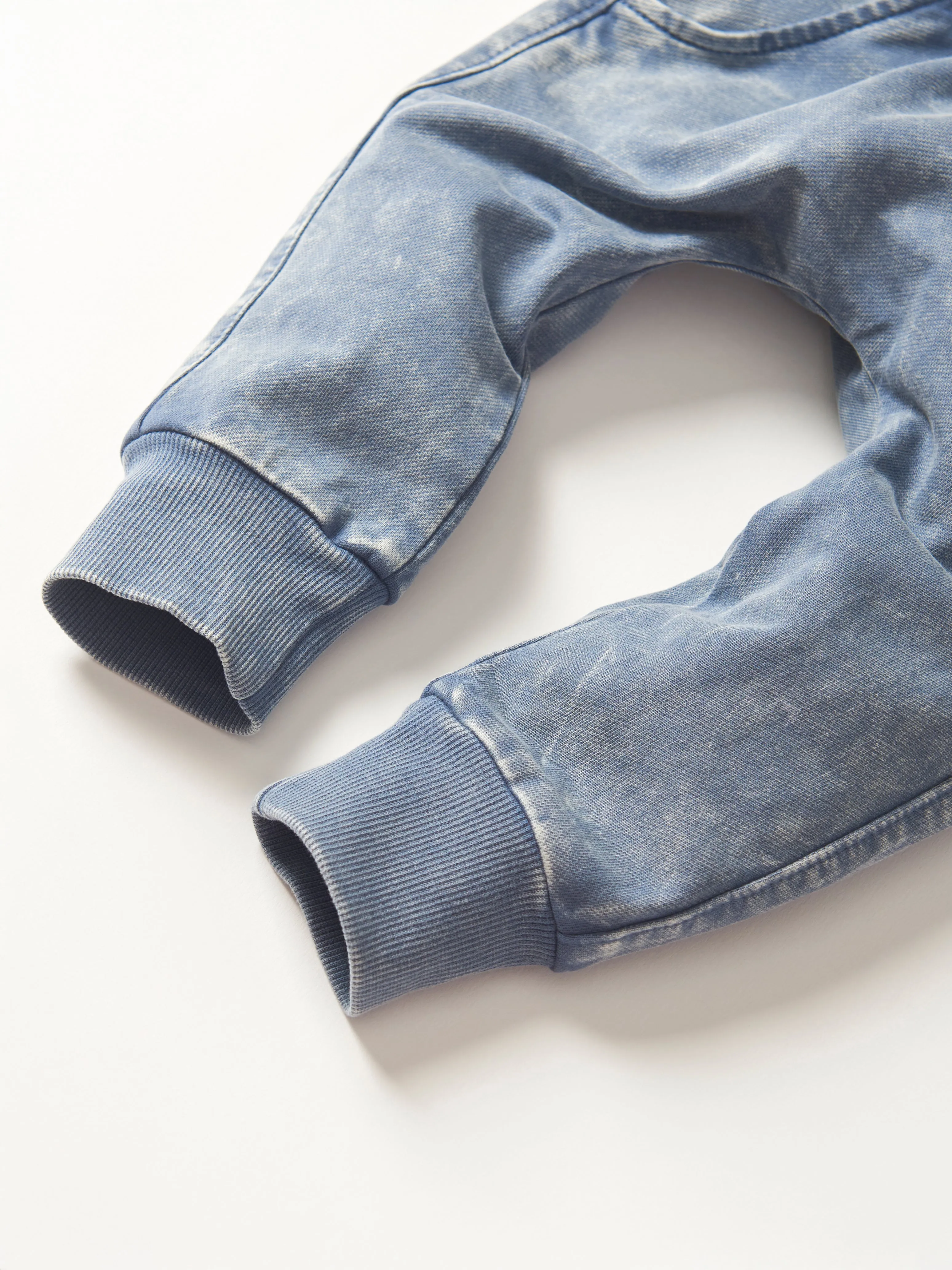 Jogger - Navy Wash Fast Dry Fabric