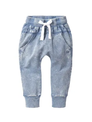 Jogger - Navy Wash Stretch Slim