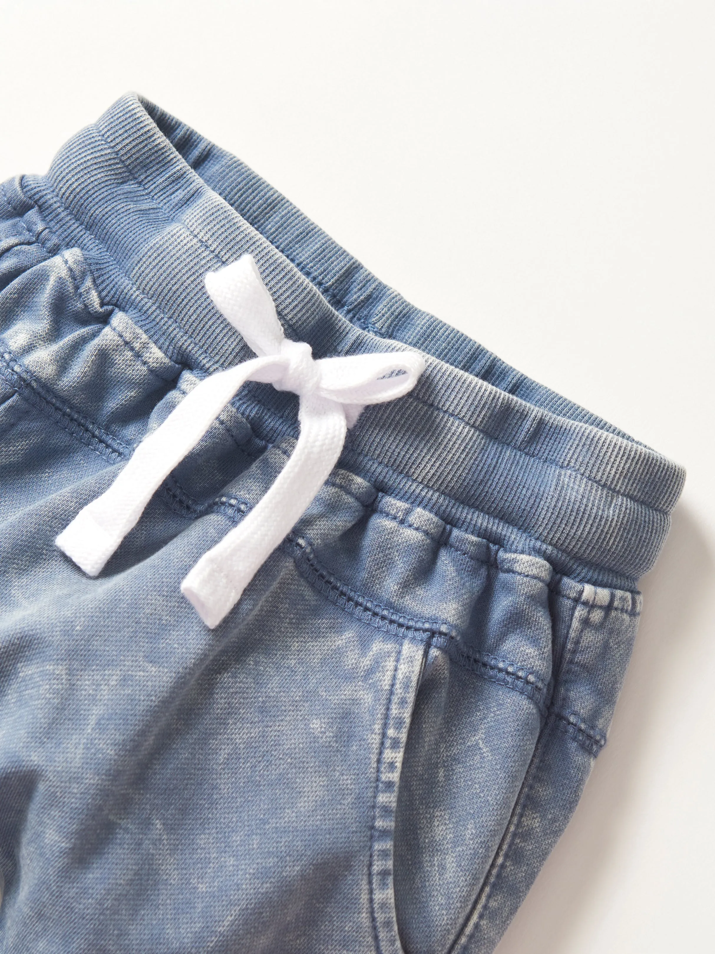 Jogger - Navy Wash Trend New