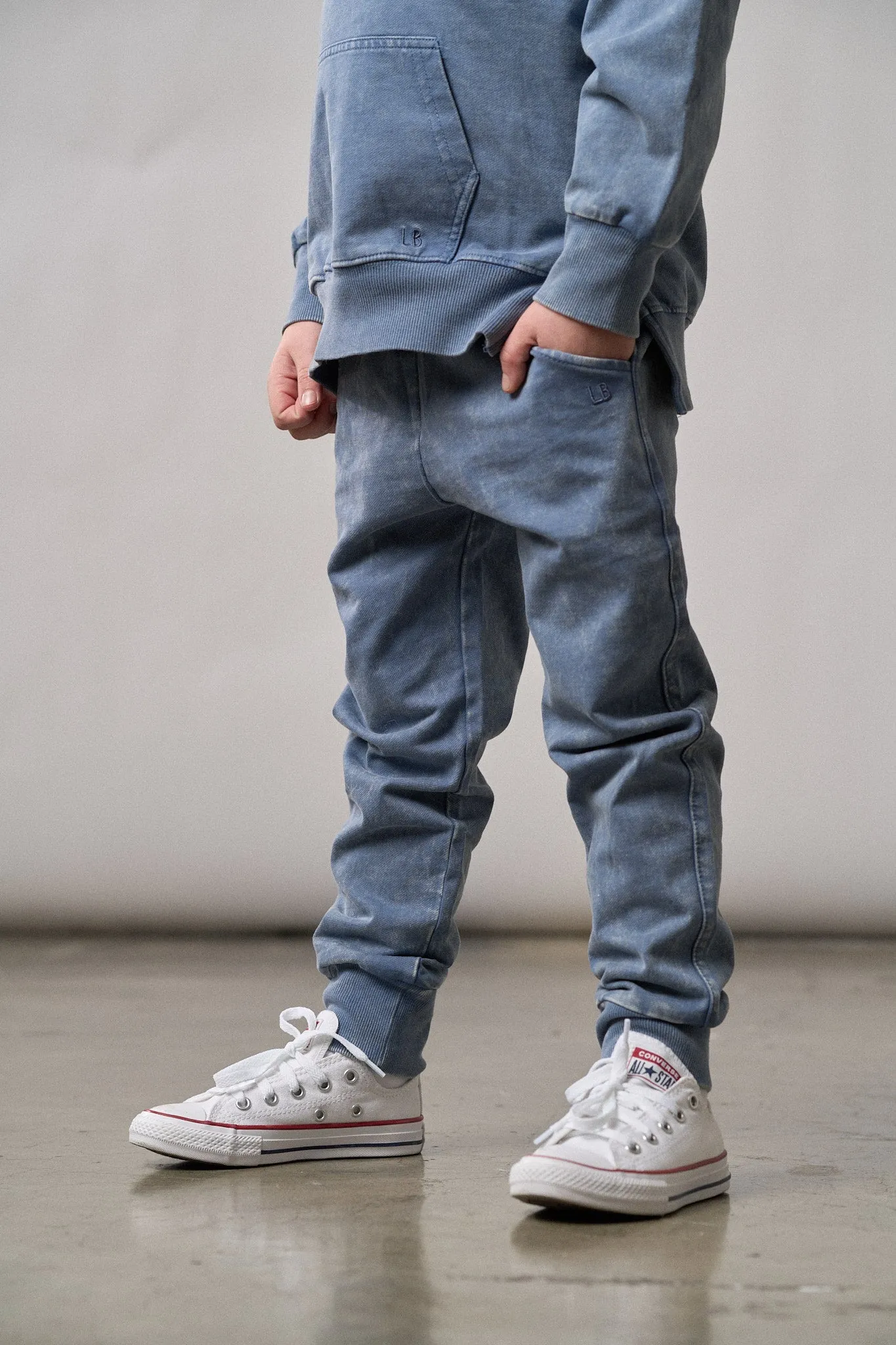 Jogger - Navy Wash Classic Style