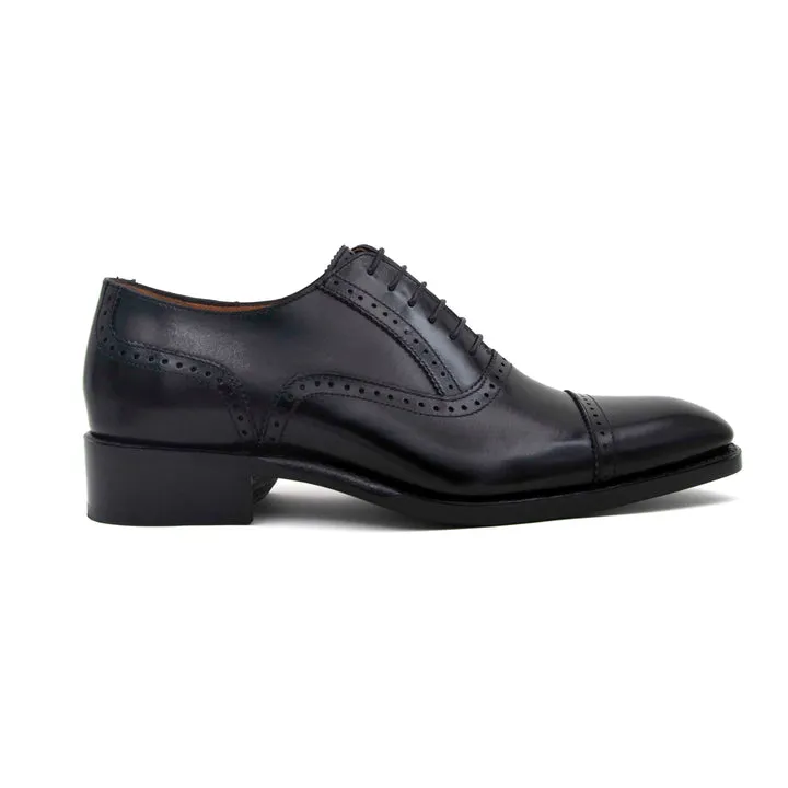 Jonathan High Heel Lace Up Shoes - Black neutral base