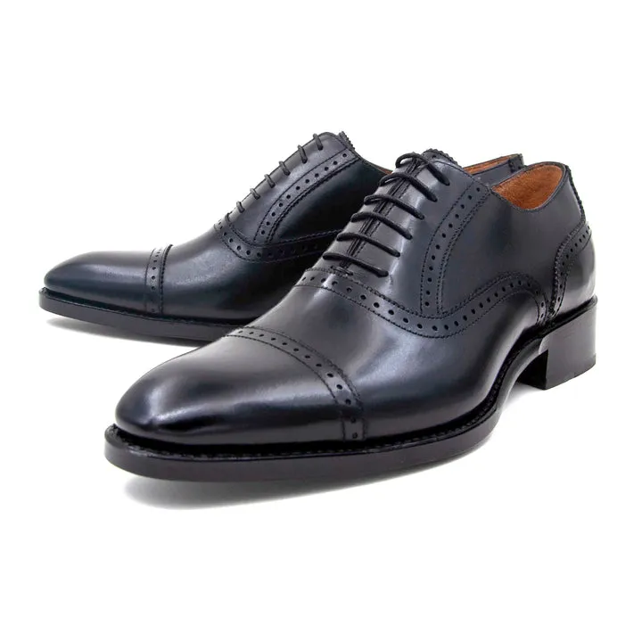 Jonathan High Heel Lace Up Shoes - Black shape fine