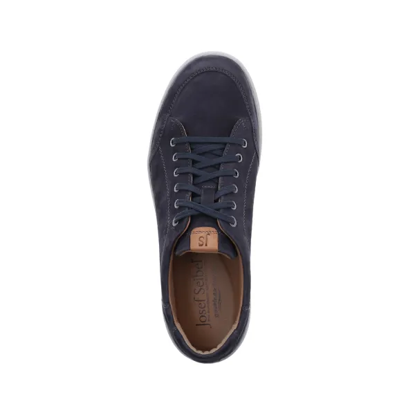 Josef Seibel Men's David 03 Indigo elastic band