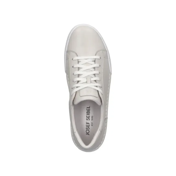 Josef Seibel Women's Claire 01 White clean walk