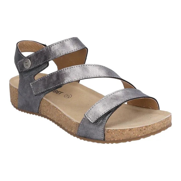 Josef Seibel Women's Tonga Anthrazite Summer Mood