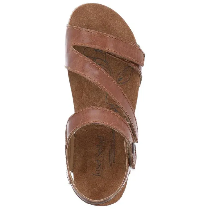 Josef Seibel Women's Tonga Camel steady grip