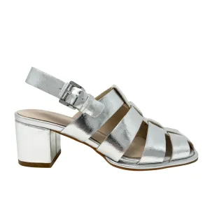 July Sandal in Mercury from Intentionally Blank Quiet Path