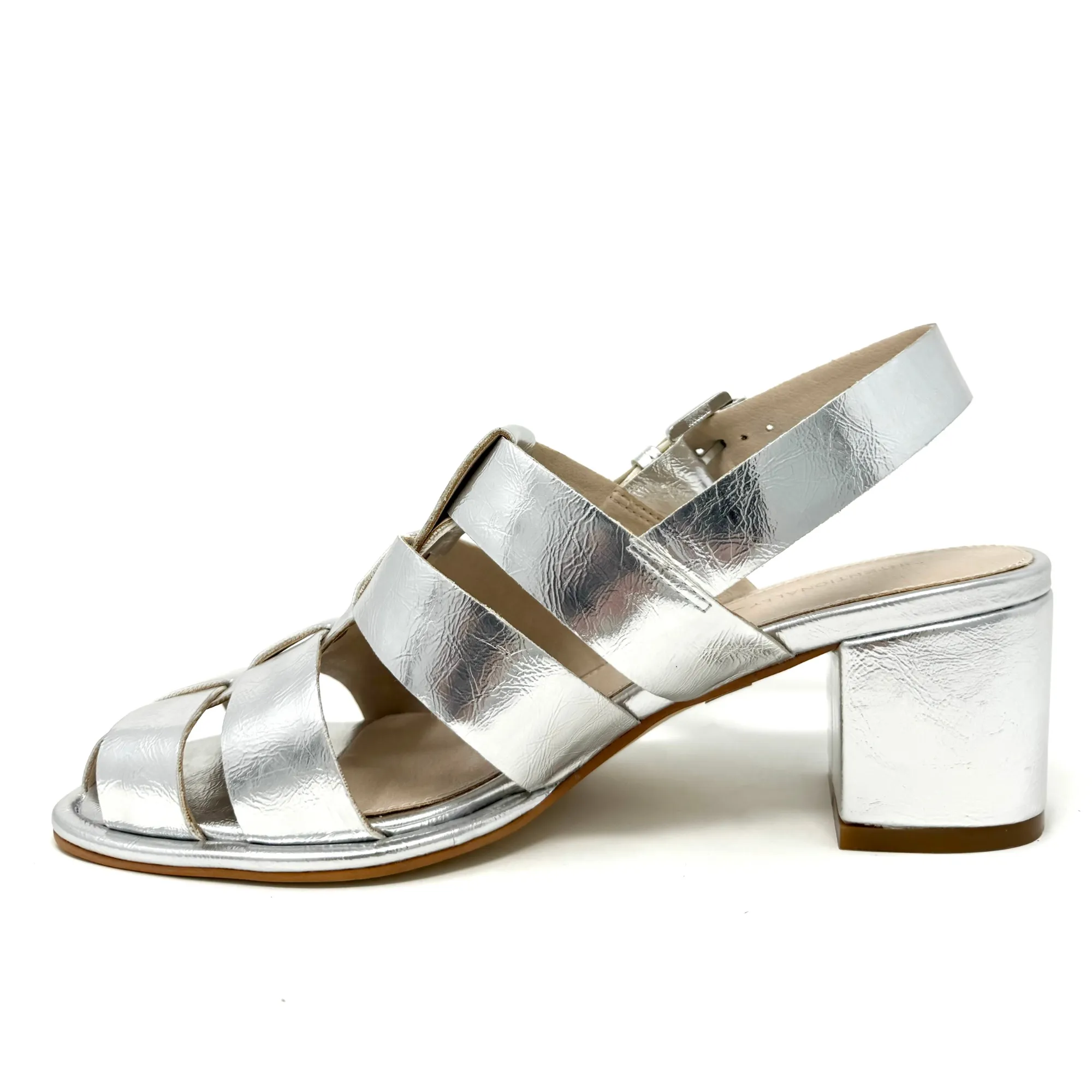 July Sandal in Mercury from Intentionally Blank Beach Ready